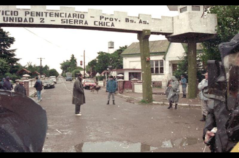 El acceso al predio de la prisiÃ³n fue el centro de atenciÃ³n para los medios de prensa de todo el paÃ­s.