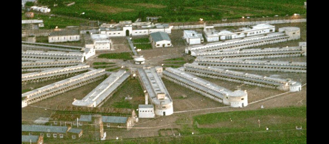 Una vista aÃ©rea de la cÃ¡rcel de mÃ¡xima seguridad de Sierra Chica.