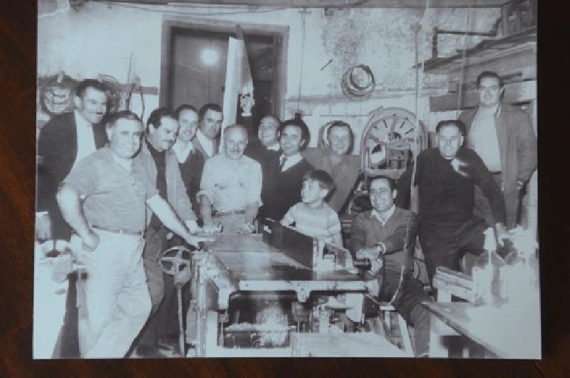 Los fundadores del CIMO, entre los que se encuentra Pedro Capri.
