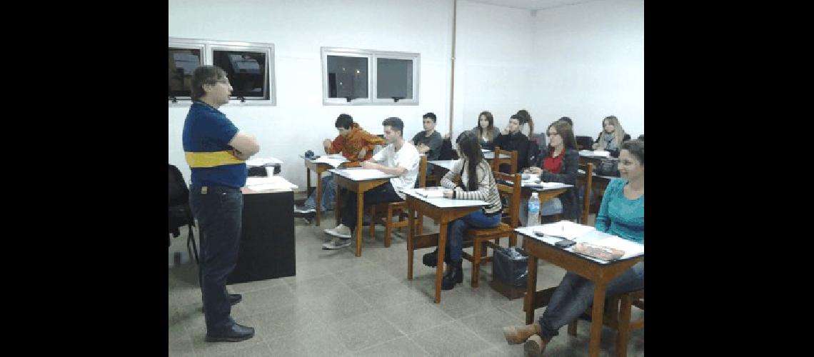 En el PIO se desarrolla toda la actividad del Instituto TecnolÃ³gico OlavarrÃ­a.