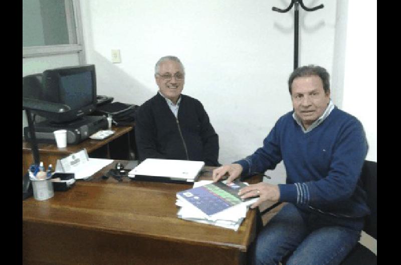 El ingeniero Carlos BÃ¡lsamo y el director Carlos GarcÃ­a brindaron un amplio informe.