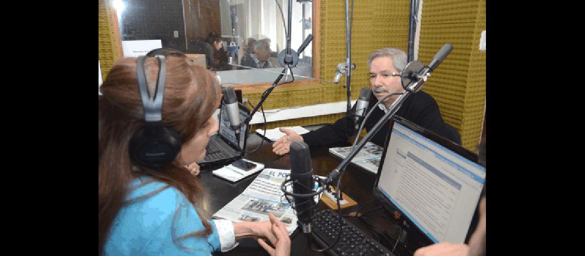 El candidato a gobernador estuvo en el programa "Mejor de MaÃ±ana" por FM 98Pop.