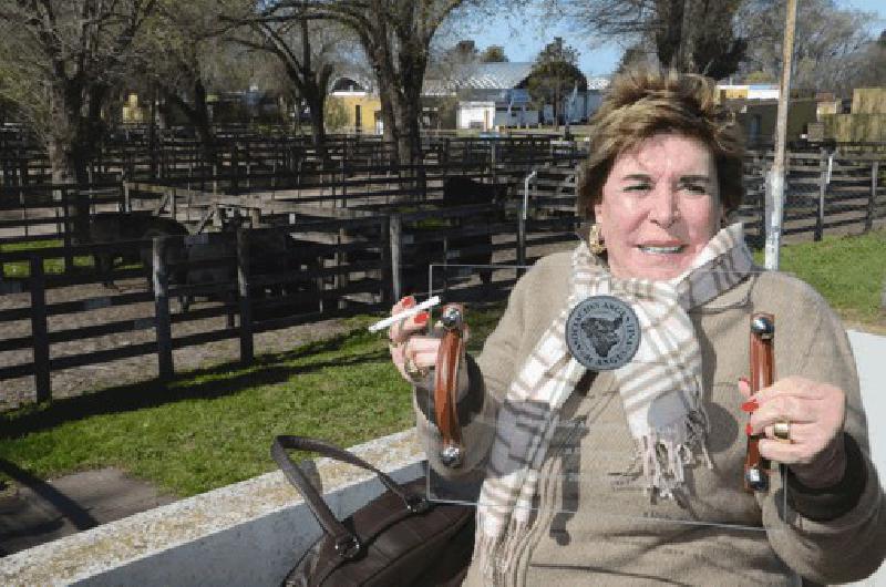 Lafuente habÃ­a visitado OlavarrÃ­a el martes pasado, para el remate de la cabaÃ±a Don Alfredo.