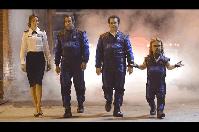 Un equipo de expertos en fichines deberÃ¡ salvar al mundo de alienÃ­genas.