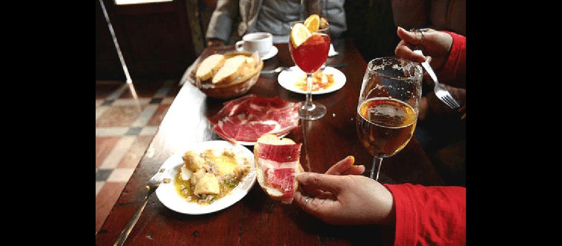 Costumbres argentinas: la picada