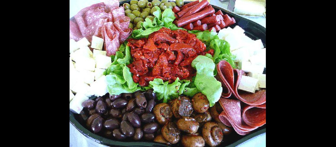 Costumbres argentinas: la picada