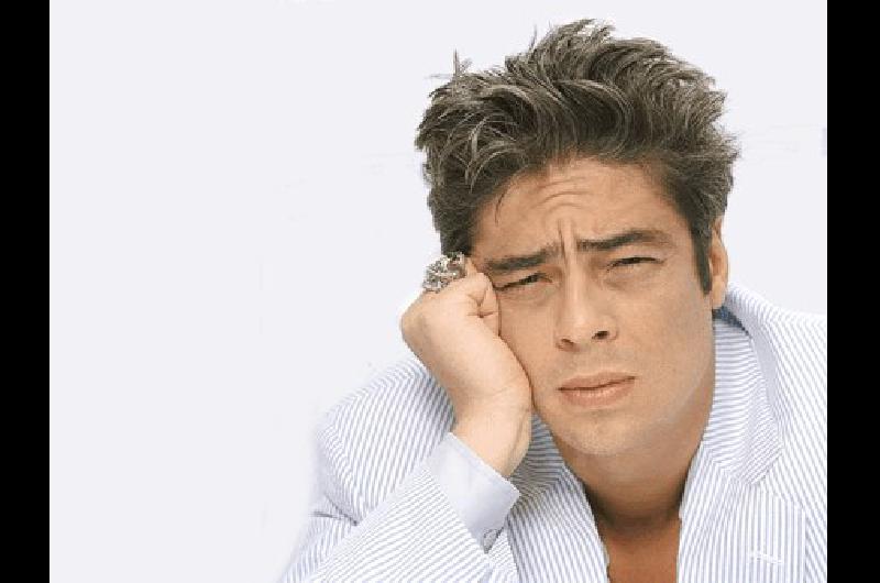 Benicio del Toro, "el Brad Pitt latino"