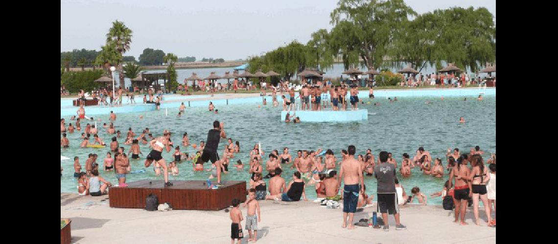 Complejo Municipal El Paraíso, de Laprida para el turismo regional
