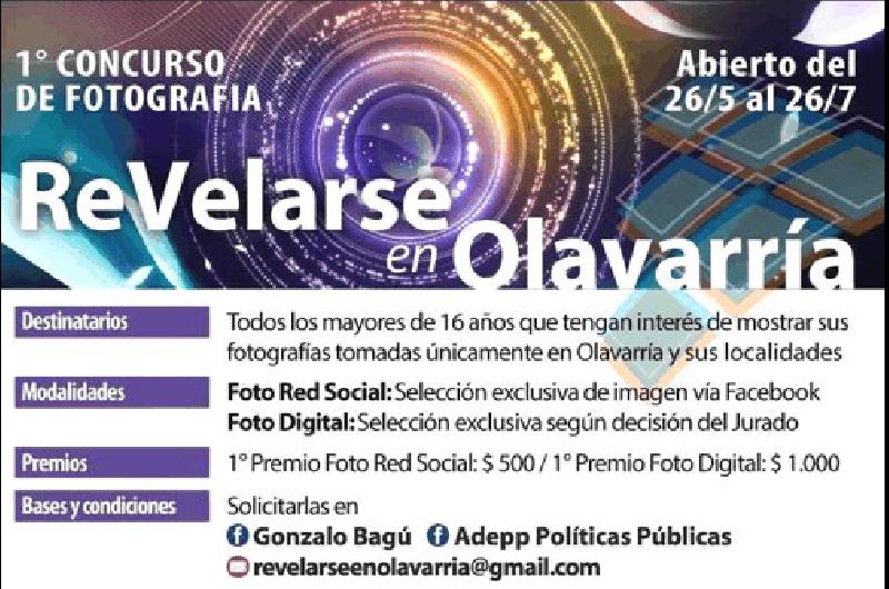 "Revelarse en Olavarría", abierto hasta el sábado