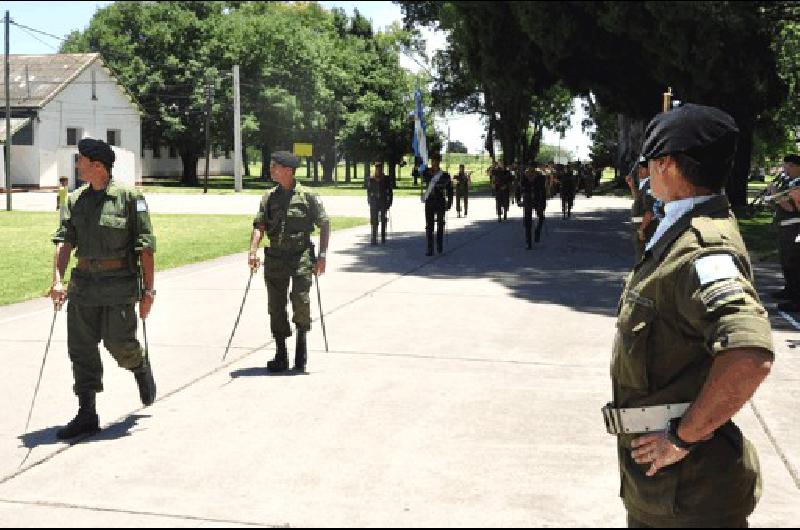 El Regimiento de CaballerÃ­a Tanques 2 celebra hoy un nuevo aniversario.