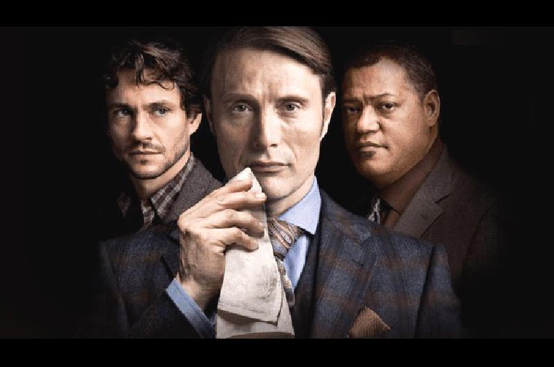 Mads Mikkelsen interpreta exquisitamente al Dr. Hannibal Lecter.