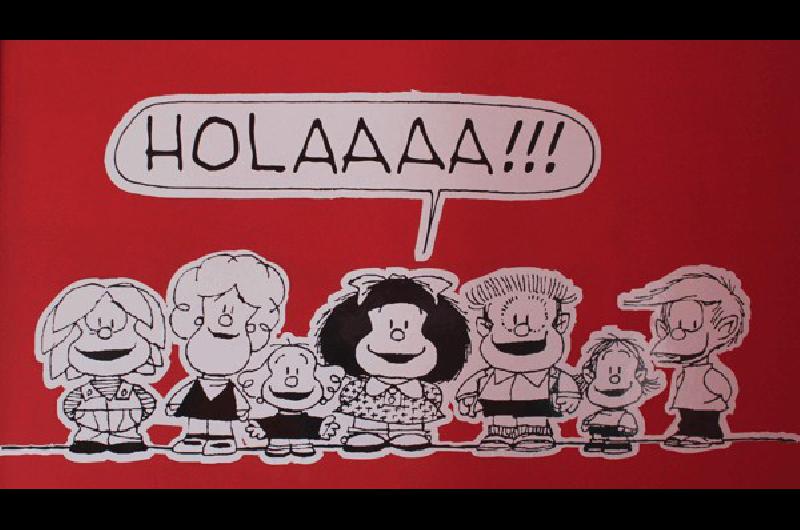 Mafalda, uno de los personajes de historietas más emblemáticas de la Argentina, llega hoy a OlavarrÃa.