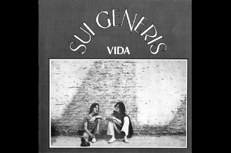Nito Mestre y Charly GarcÃ­a. "Vida" marcÃ³ el inicio de un grupo esencial del movimiento rockero nacional.