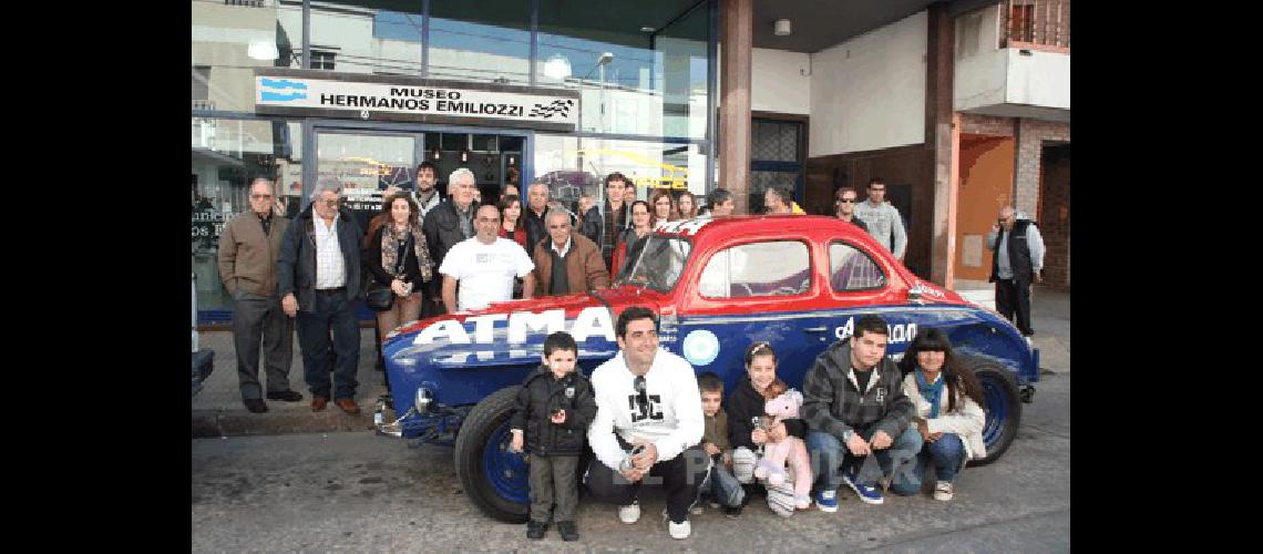 La Galera de Dante y Torcuato Emiliozzi, los cuatro veces campeÃ³n del TC del 62 al 65.
