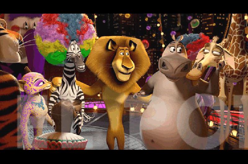 Hay muchas escenas memorables en esta tercera parte de "Madagascar...".