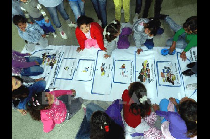 La Provincia implementa programas para garantizar la seguridad alimentaria de niños, embarazadas y adolescentes. Prensa Desarrollo Social