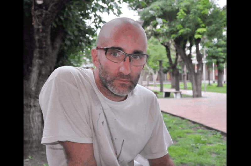 MartÃn Molinaro se presenta esta noche en el Centro Cultural Hogar San José. Marcelo Kehler