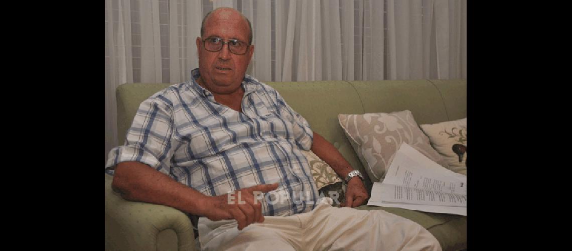 Desde IOMA, JosÃ© Valenza explicÃ³ que son prestadores de la obra social cinco hospitales pÃºblicos de Provincia, pero no el Municipal de OlavarrÃ­a. Archivo