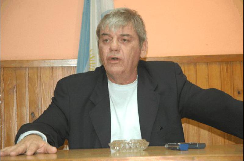 RubÃ©n Lanceta hizo todo su relato en FM 98POP.  Archivo