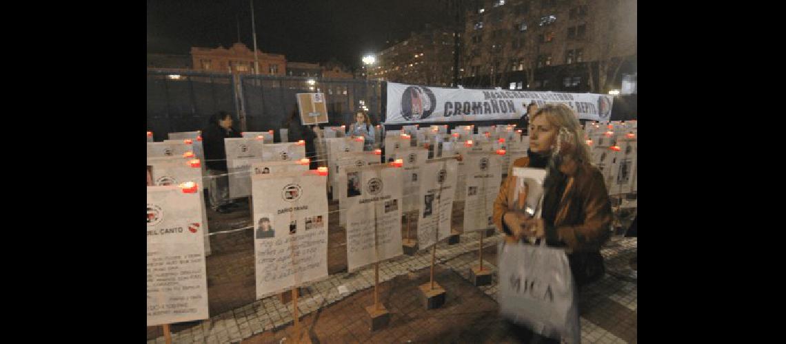Una marcha y el pedido que no cesa