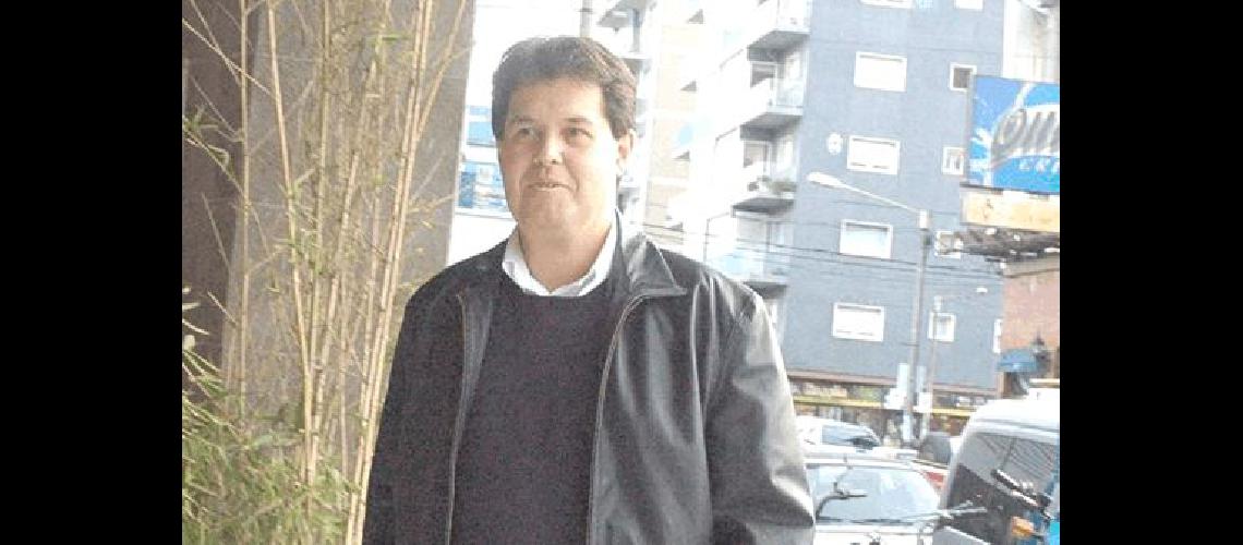 Eugenio Curatola, dos aÃ±os y medio atrÃ¡s, en OlavarrÃ­a. Archivo