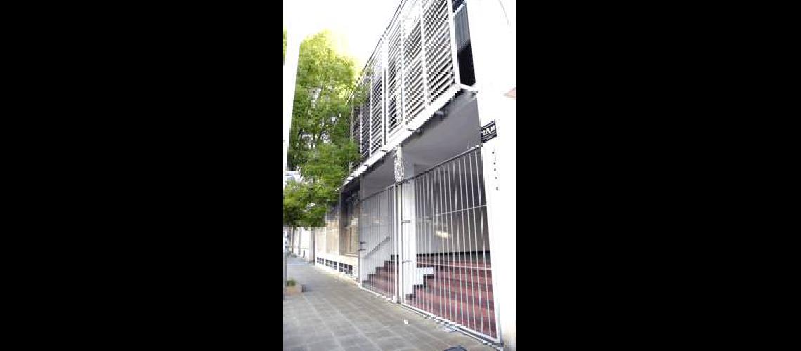 En el edificio de Fal y Lamadrid se instalarÃ­a la atenciÃ³n geriÃ¡trica.