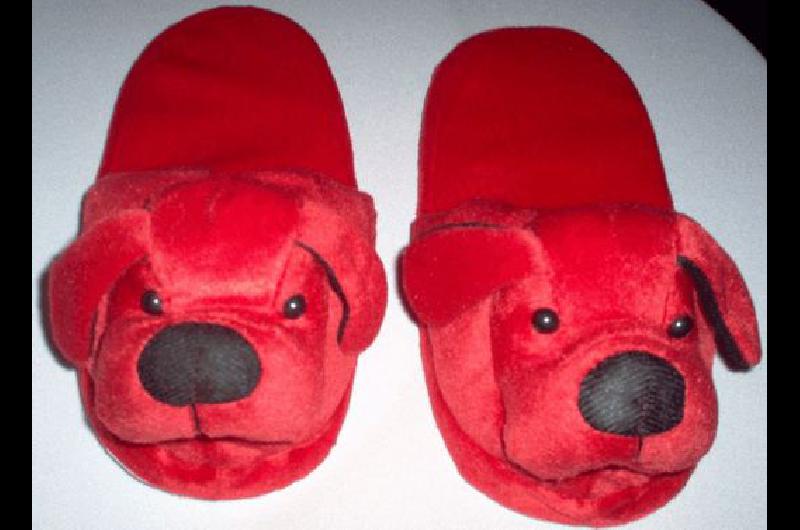Las pantuflas