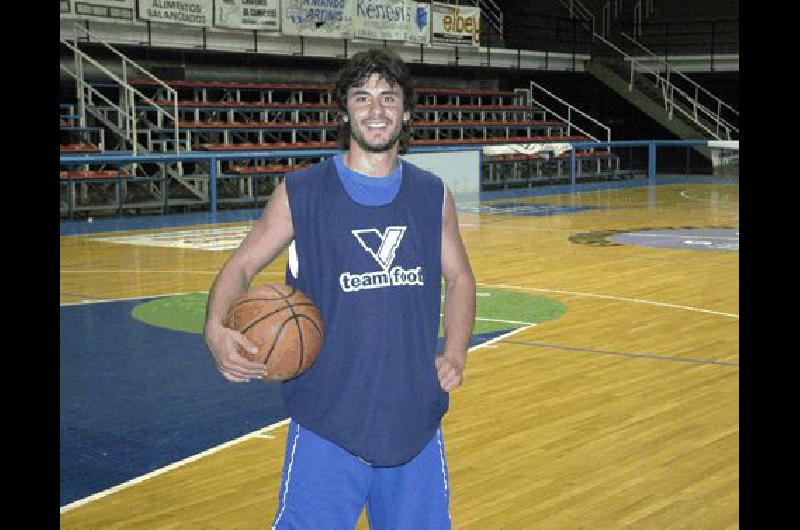 El base olavarriense NicolÃ¡s Lorenzo serÃ¡ el nuevo conductor de El SureÃ±o - Universitario de RÃ­o Grande en la Liga Nacional "B". Archivo