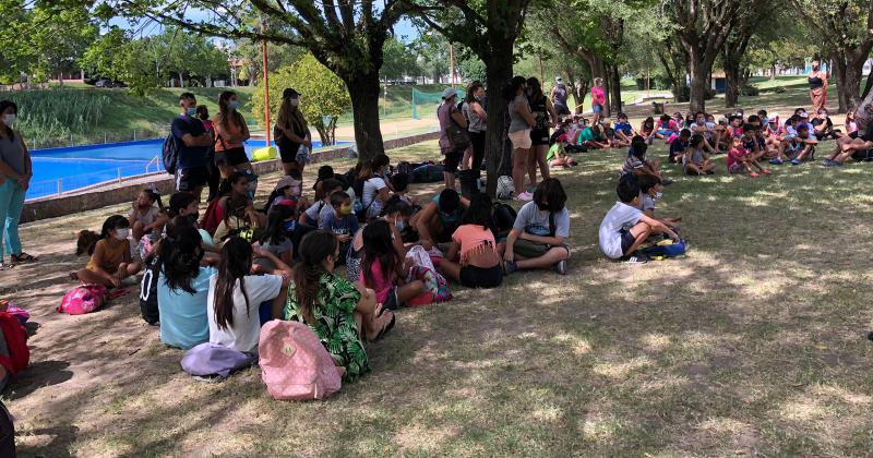Este año la propuesta integra a 800 niños y adolescentes hasta el momento.