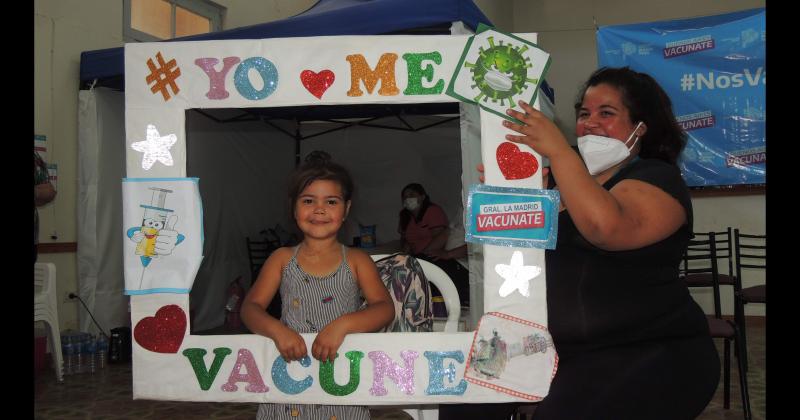 Más de 24 mil lamatritenses ya se vacunó contra el coronavirus.