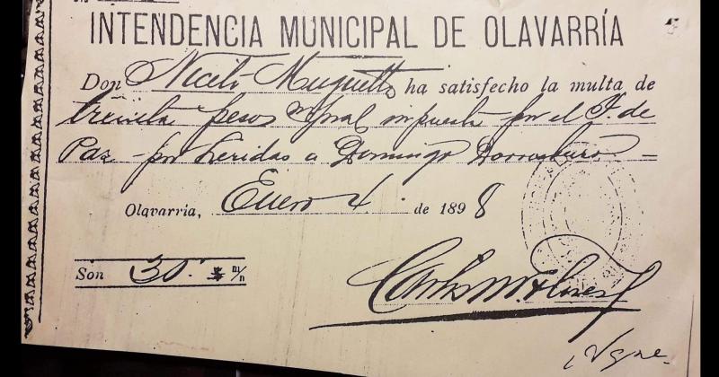 Migrantes y costumbres del siglo XIX: multa a un anarquista por apuñalar a un conservador