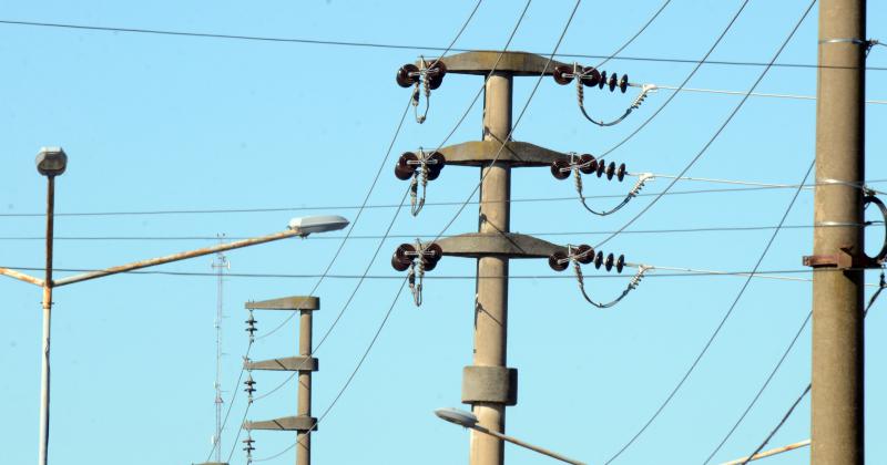 Varios barrios de la ciudad sufrieron cortes de energía eléctrica