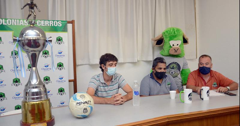 El lanzamiento y sorteo fue en La Casa del Deporte.