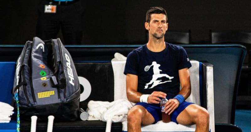 Novak Djokovic, detenido en Australia
