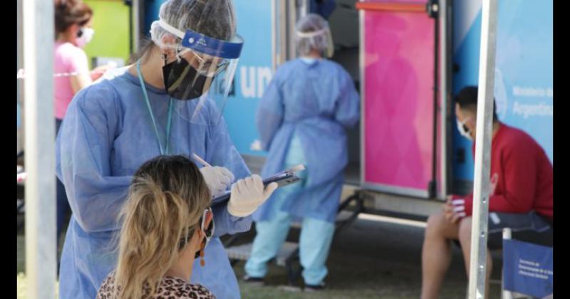 Argentina llega a los 7.862.536 de contagios desde el inicio de la pandemia.