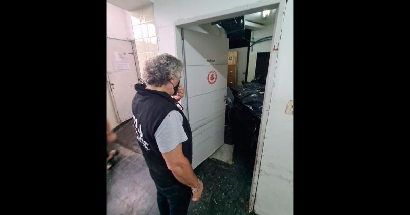 Durante el allanamiento se procedió al secuestro de documentación y elementos de las maniobras ilícitas constatadas.