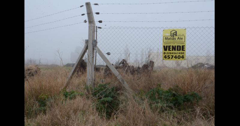 De acuerdo a la zona varían los valores. Pero en líneas generales, los lotes se cotizan muy alto.