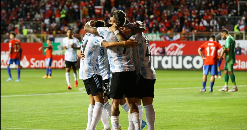 La Argentina también ganó en Chile