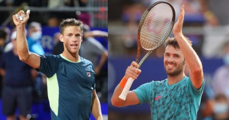 Schwartzman y Londero, en semifinales del ATP de Córdoba.
