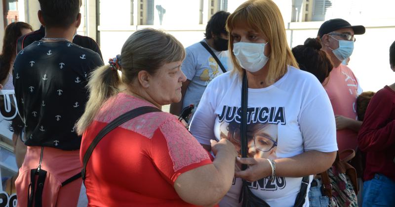 Familiares de Enzo Marconi marcharon a dos años de su muerte