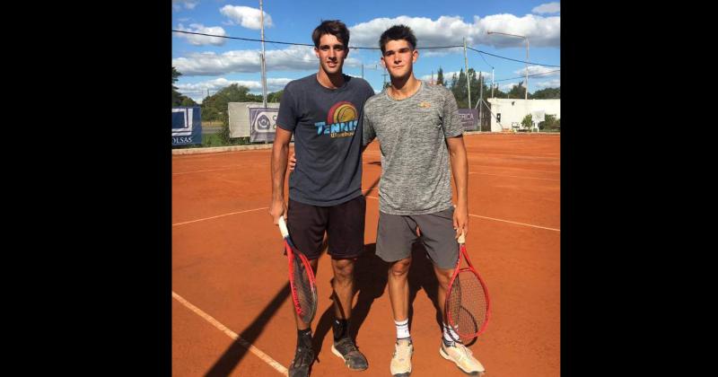 Los hermanos Iturbe debutan hoy en el cuadro principal del torneo.