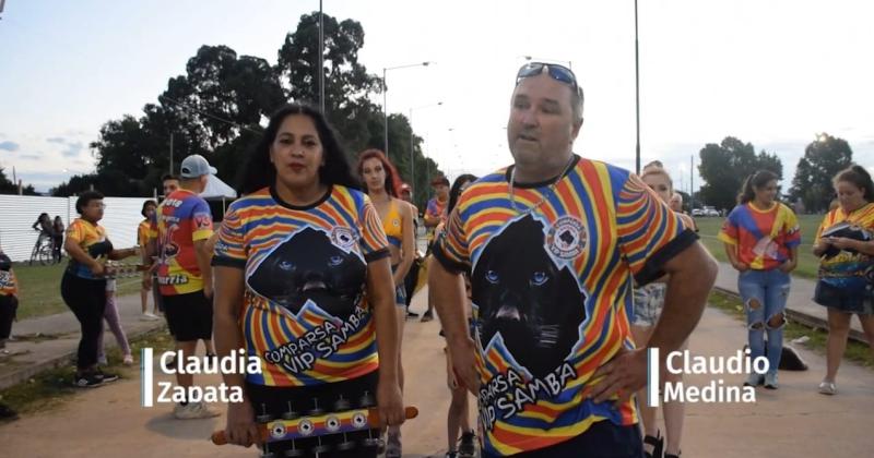 VIP Sambá se suma a "La Previa del Carnaval" del Foro Olavarría