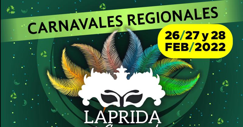 Continúa hoy la edición 2022 de los Carnavales Regionales