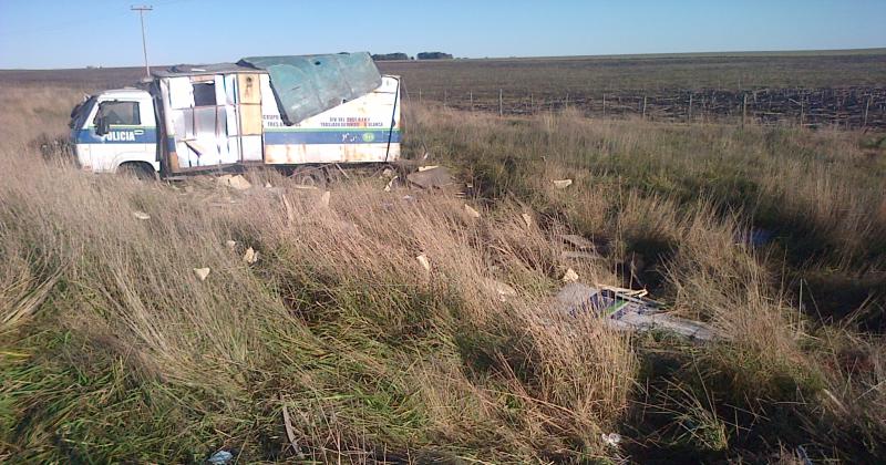 Ratifican la pena para policía imputado por un vuelco fatal