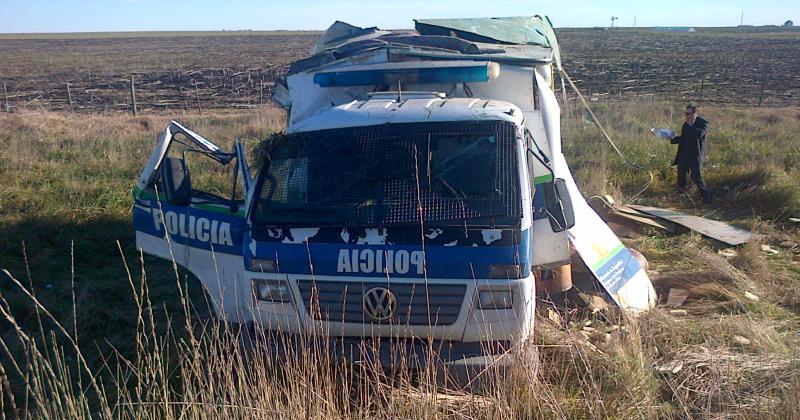 Ratifican la pena para policía imputado por un vuelco fatal