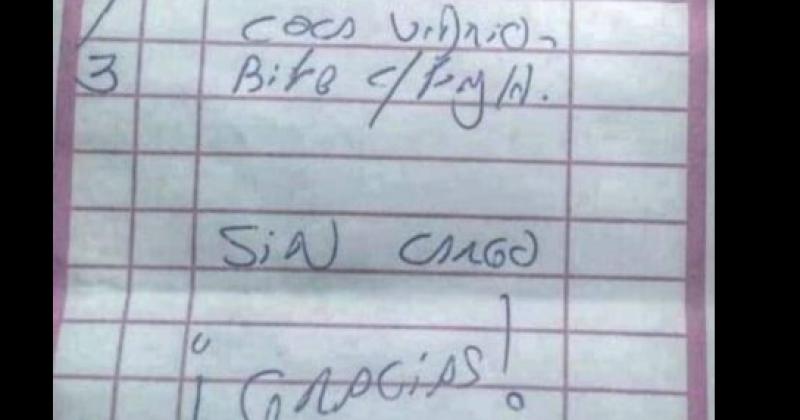 Bomberos que volvían de Corrientes fueron a una parrilla y el dueño no les cobró