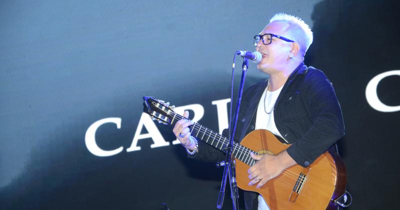 Carlos Cabral: "Pudimos volver a encontrarnos los músicos y la gente"