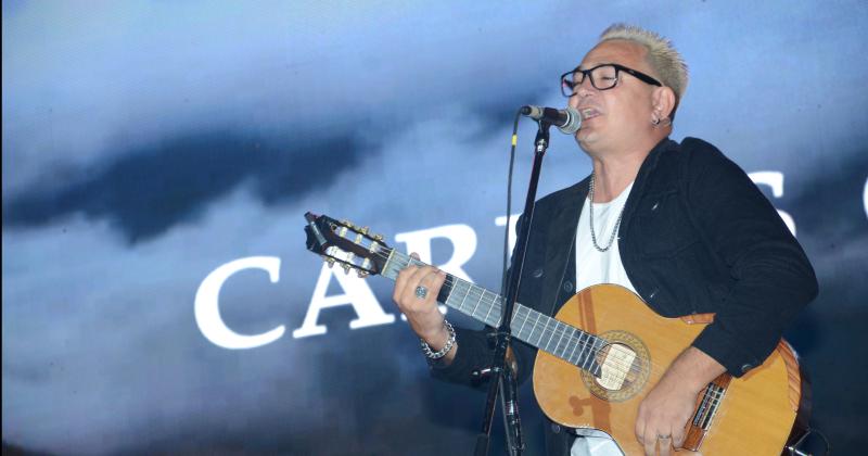 Carlos Cabral: "Pudimos volver a encontrarnos los músicos y la gente"