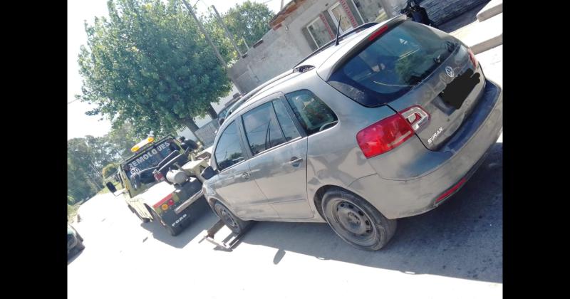Interceptaron un vehículo sin documentación y con marihuana en su interior