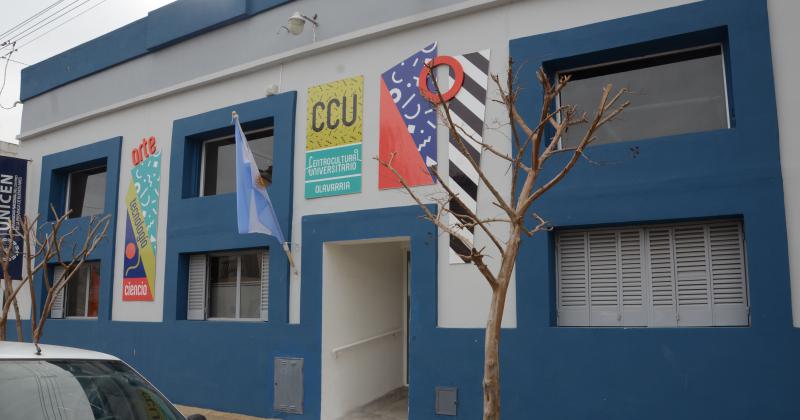 El CCU funcionó como centro de vacunación durante 2021.